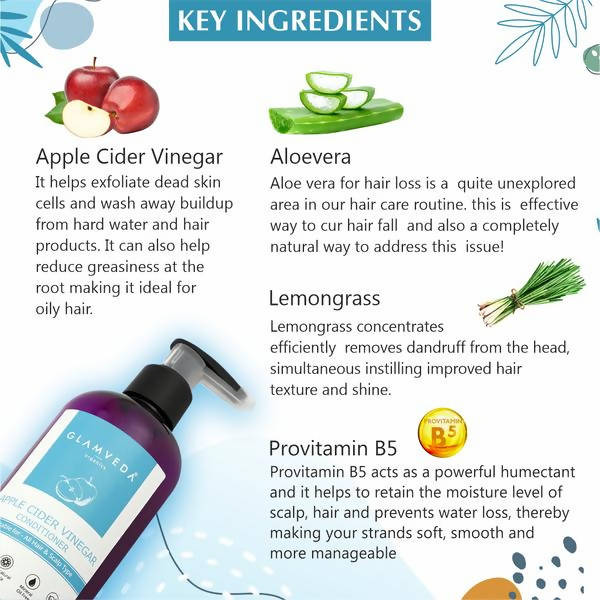 Glamveda Apple Cider Vinegar Conditioner