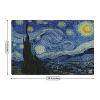 Thumbnail for Webby Wooden Starry Night Painting Jigsaw Puzzle-1000 Pcs - Distacart
