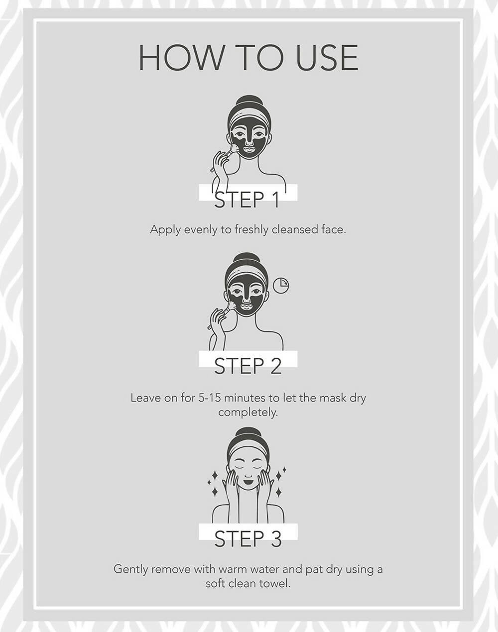 Fabessentials Charcoal Chamomile Clay Face Pack - Distacart