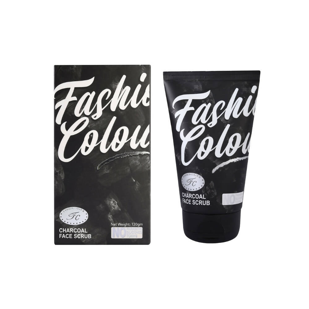 Fashion Colour Charcoal Face Scrub - Distacart