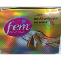 Thumbnail for Fem Fairness Naturals Gold Skin Bleach Cream