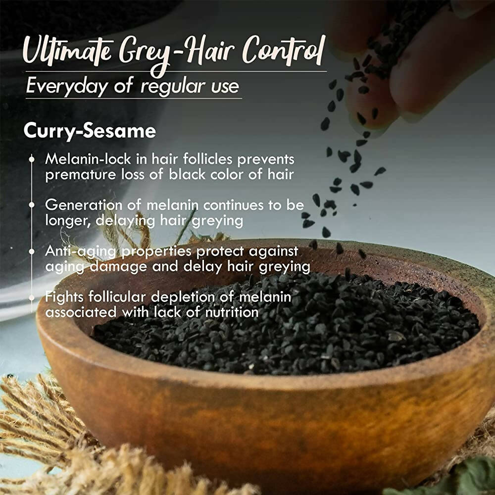 Nat Habit Curry Sesame Fresh Hair Mask (Nutri Mask) - Distacart