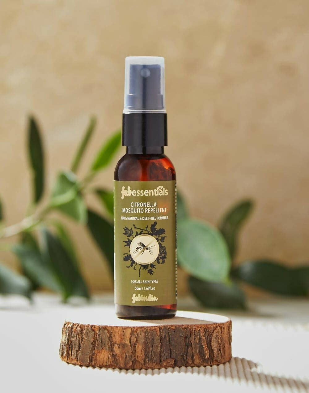 Fabessentials Citronella Mosquito Repellent - Distacart