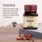 Thumbnail for Upakarma Ayurveda Safed Musli Capsules - Distacart