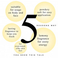 Thumbnail for Enchanteur Charming Perfumed Talc