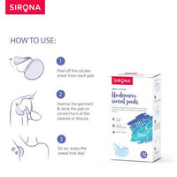 Thumbnail for Sirona Underarm Sweat Pads