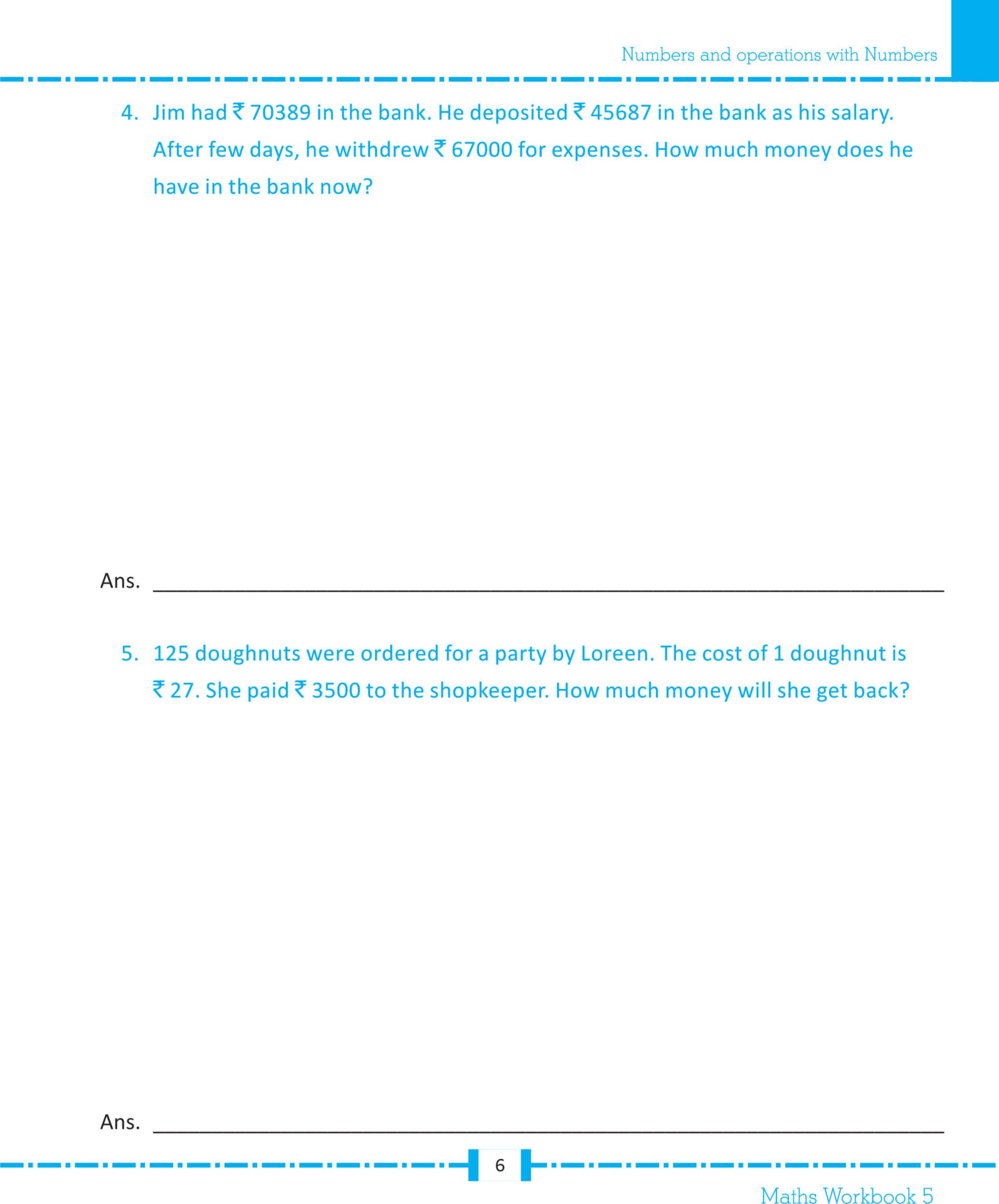 Scholars Insights Challenging Maths Word Problems - 5 - Distacart