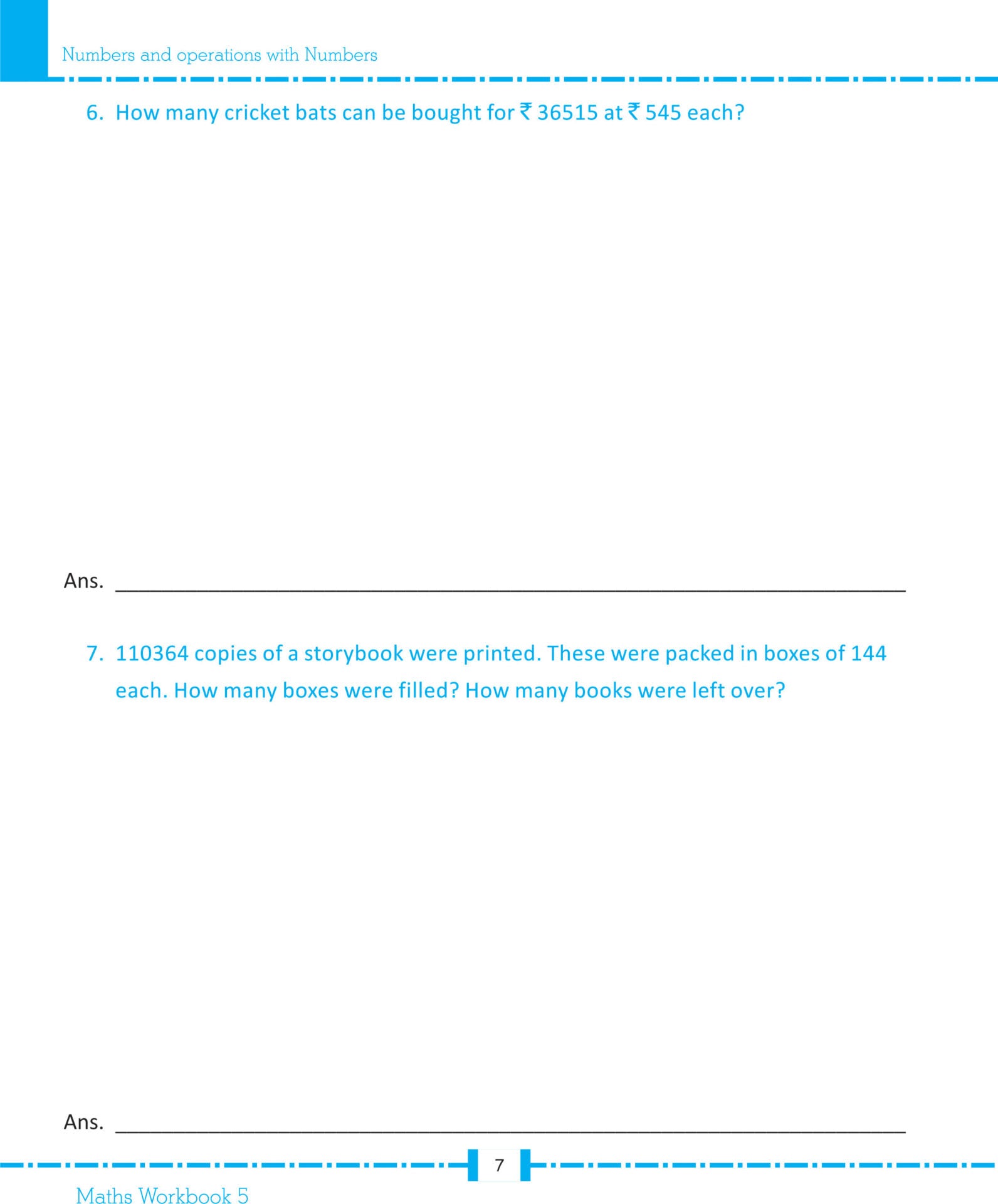 Scholars Insights Challenging Maths Word Problems - 5 - Distacart