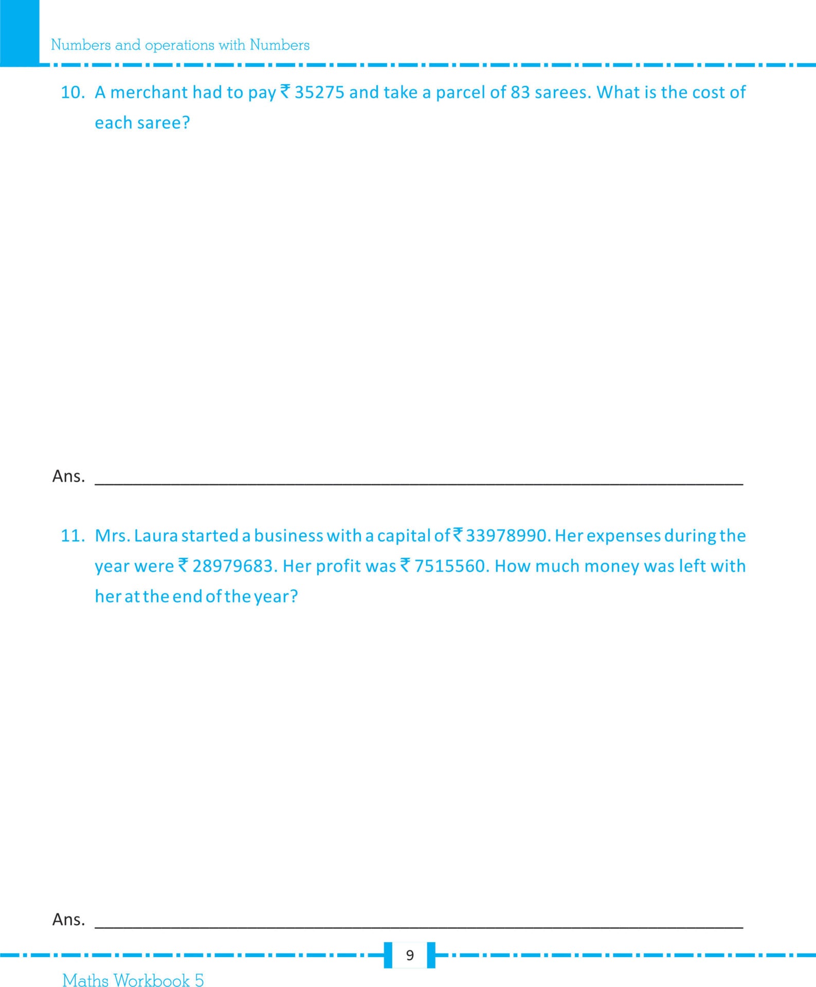 Scholars Insights Challenging Maths Word Problems - 5 - Distacart