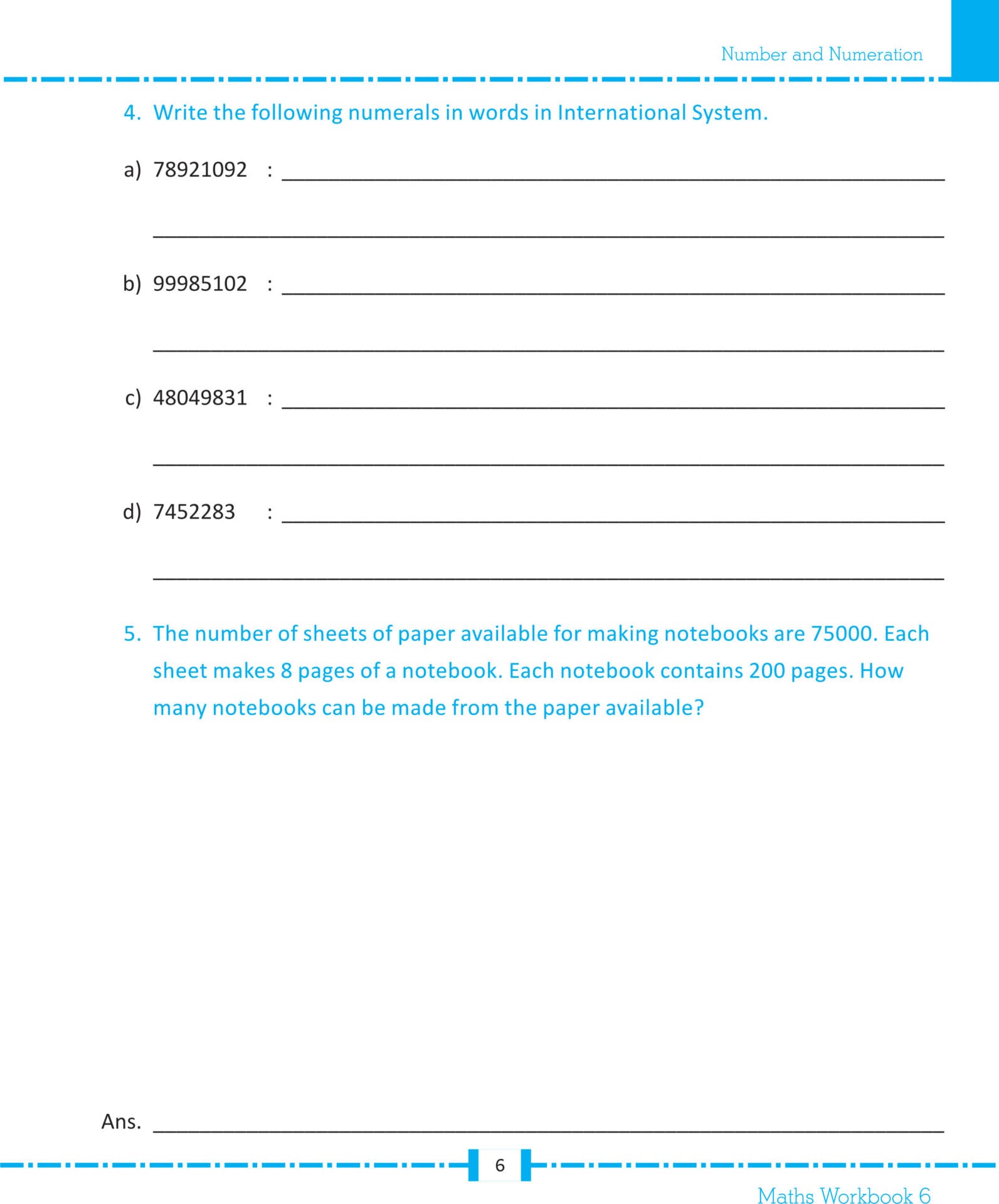 Scholars Insights Challenging Maths Word Problems - 6 - Distacart