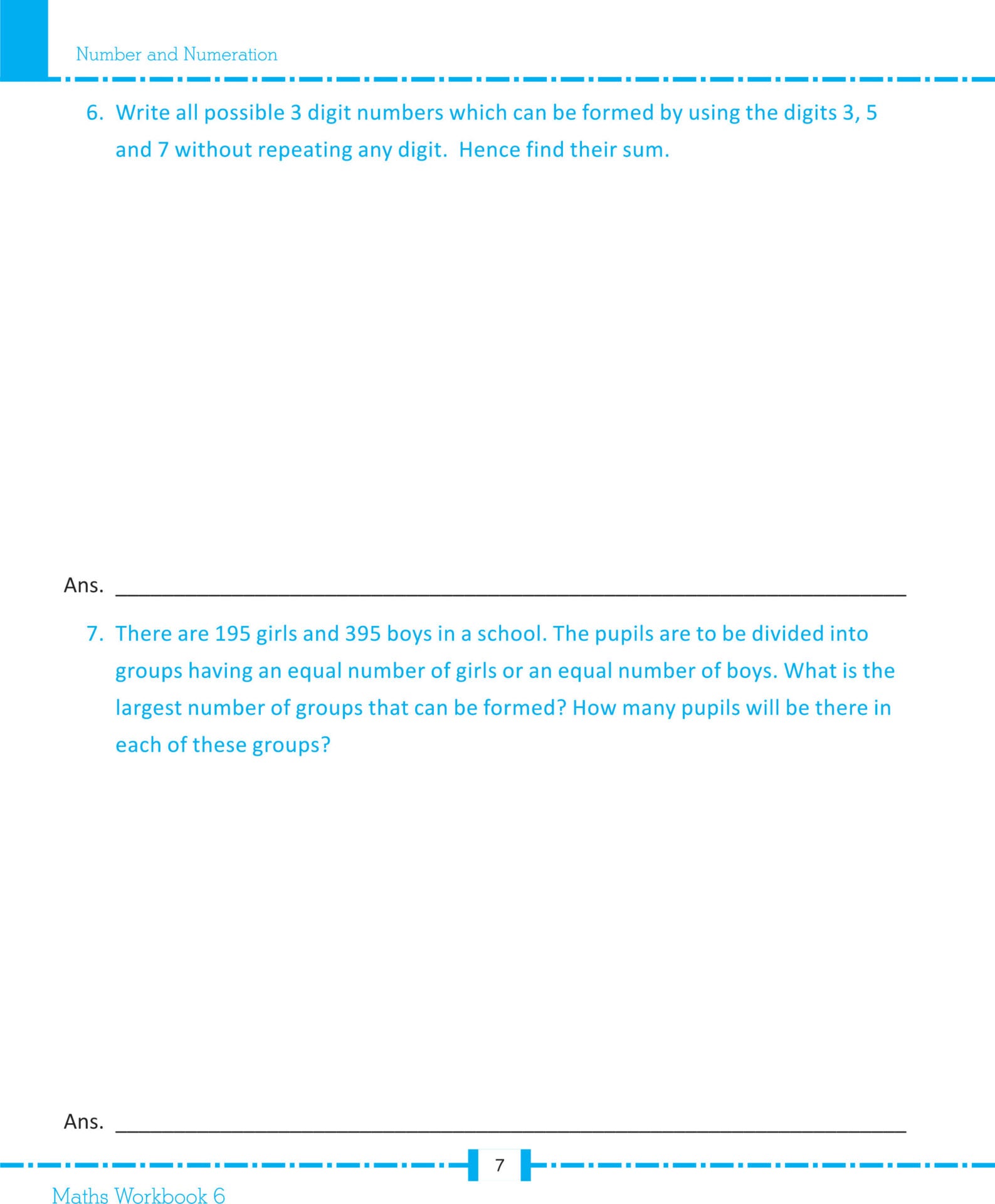 Scholars Insights Challenging Maths Word Problems - 6 - Distacart