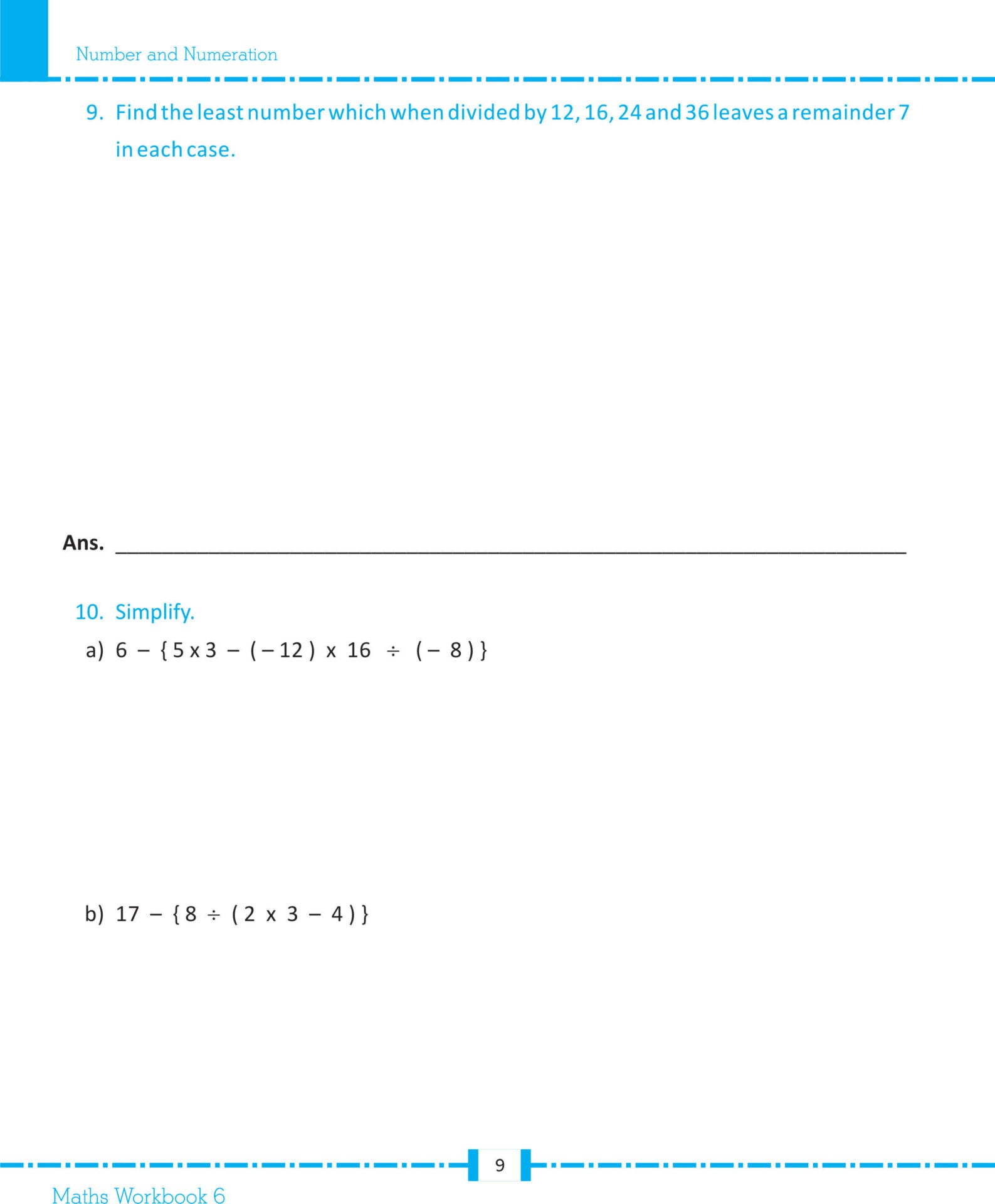Scholars Insights Challenging Maths Word Problems - 6 - Distacart