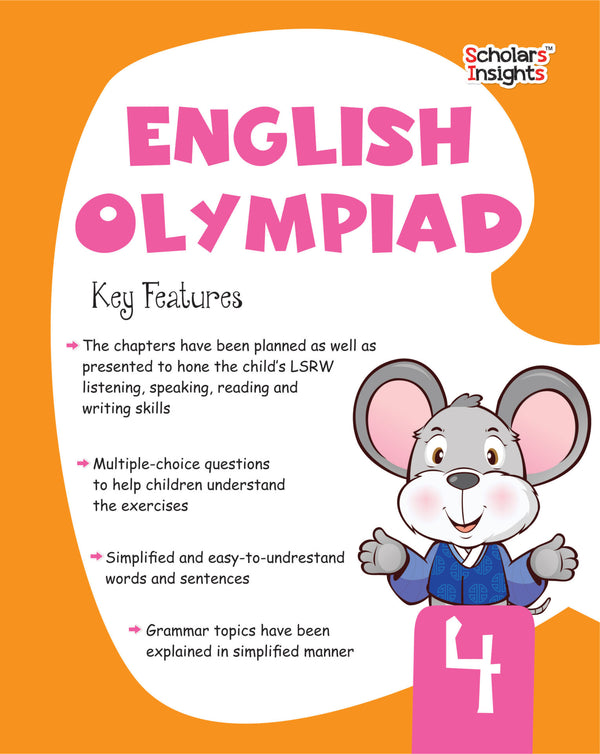 Scholars Insights English Olympiad Grade 4 - Distacart