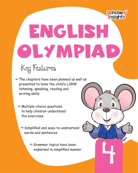 Scholars Insights English Olympiad Grade 4 - Distacart