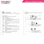 Thumbnail for Scholars Insights Gear Up English Grade 2 - Distacart