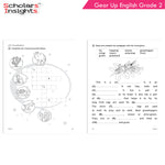 Thumbnail for Scholars Insights Gear Up English Grade 2 - Distacart