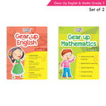 Thumbnail for Scholars Insights Gear Up English & Maths Grade 2 Books Set of 2|Grammar Skills, Logical Reasoning, Problem Solving Book for Kids| Ages 7-8 Years - Distacart