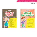 Thumbnail for Scholars Insights Gear Up English & Maths Grade 3 Books Set of 2| Grammar Skills, Logical Reasoning, Problem Solving Book for Kids| Ages 8-9 Years - Distacart
