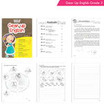 Thumbnail for Scholars Insights Gear Up English & Maths Grade 3 Books Set of 2| Grammar Skills, Logical Reasoning, Problem Solving Book for Kids| Ages 8-9 Years - Distacart