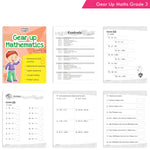 Thumbnail for Scholars Insights Gear Up English & Maths Grade 3 Books Set of 2| Grammar Skills, Logical Reasoning, Problem Solving Book for Kids| Ages 8-9 Years - Distacart