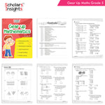 Thumbnail for Scholars Insights Gear Up English & Maths Grade 5 Books Set Of 2| Grammar Skills, Maths Logical Reasoning, Problem Solving Book| Ages 10-11 Years - Distacart
