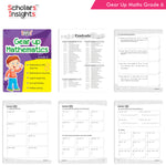 Thumbnail for Scholars Insights Gear Up English & Maths Grade 6 Books Set Of 2 Grammar Skills, Maths Logical Reasoning, Problem Solving Book| Ages 11-12 Years - Distacart