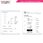 Thumbnail for Scholars Insights Gear Up Maths Grade 1 - Distacart