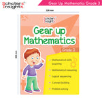 Thumbnail for Scholars Insights Gear Up Maths Grade 3 - Distacart