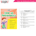 Thumbnail for Scholars Insights Gear Up Maths Grade 3 - Distacart