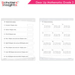 Thumbnail for Scholars Insights Gear Up Maths Grade 3 - Distacart