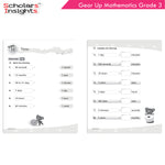 Thumbnail for Scholars Insights Gear Up Maths Grade 3 - Distacart