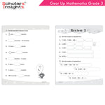 Thumbnail for Scholars Insights Gear Up Maths Grade 3 - Distacart