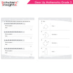 Thumbnail for Scholars Insights Gear Up Maths Grade 3 - Distacart