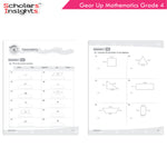 Thumbnail for Scholars Insights Gear Up Maths Grade 4 - Distacart