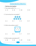 Thumbnail for Scholars Insights Maths Olympiad Grade 1 - Distacart