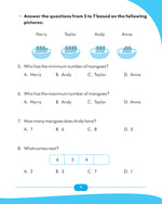 Thumbnail for Scholars Insights Maths Olympiad Grade 1 - Distacart