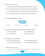 Thumbnail for Scholars Insights Maths Olympiad Grade 1 - Distacart