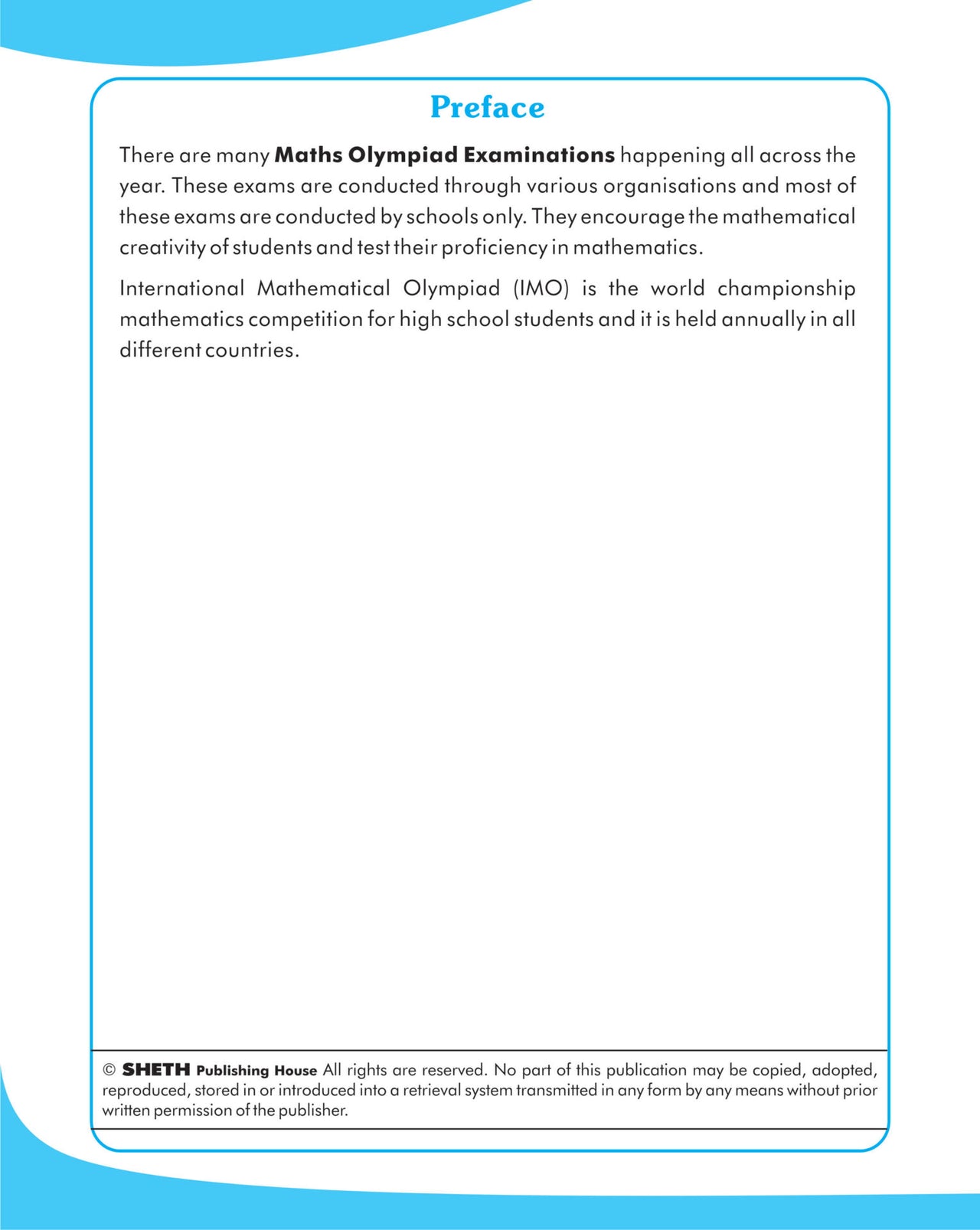 Scholars Insights Maths Olympiad Grade 3 - Distacart