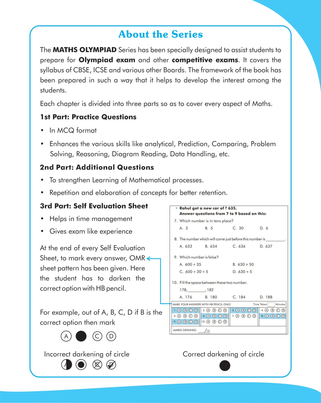 Scholars Insights Maths Olympiad Grade 3 - Distacart
