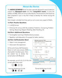 Thumbnail for Scholars Insights Maths Olympiad Grade 3 - Distacart