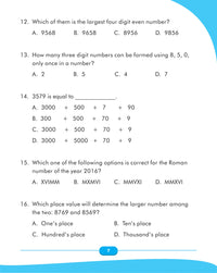 Thumbnail for Scholars Insights Maths Olympiad Grade 3 - Distacart