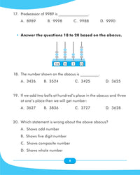 Thumbnail for Scholars Insights Maths Olympiad Grade 3 - Distacart