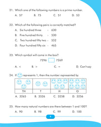 Thumbnail for Scholars Insights Maths Olympiad Grade 3 - Distacart