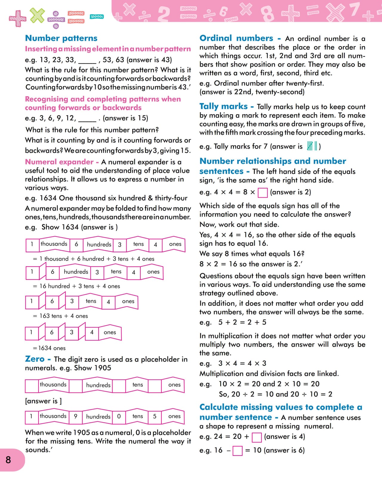 Scholars Insights Mental Maths Book 3 - Distacart