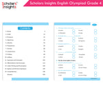Thumbnail for Scholars Insights Olympiad English, Maths and Science Workbooks Grade 4| Set of 3| Ages 9 - 11 Year - Distacart