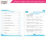 Thumbnail for Scholars Insights Olympiad English, Maths and Science Workbooks Grade 4| Set of 3| Ages 9 - 11 Year - Distacart