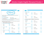 Thumbnail for Scholars Insights Olympiad English, Maths and Science Workbooks Grade 4| Set of 3| Ages 9 - 11 Year - Distacart