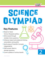 Thumbnail for Scholars Insights Science Olympiad Grade 2| Science Practical Questions in MCQ format, QMR Sheet, Self Evaluation Sheet, Test Paper| Ages 7-8 Years - Distacart