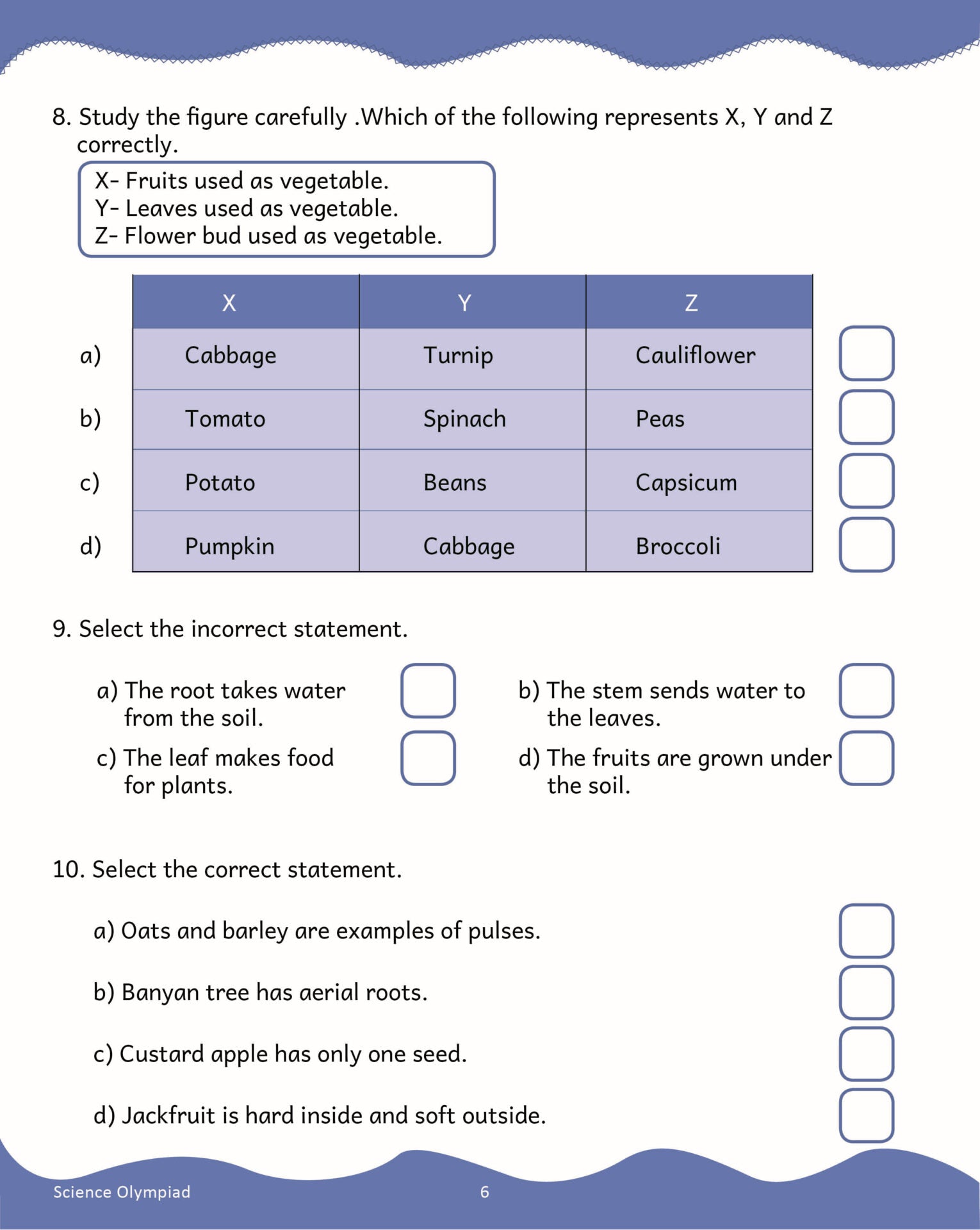 Scholars Insights Science Olympiad Grade 2| Science Practical Questions in MCQ format, QMR Sheet, Self Evaluation Sheet, Test Paper| Ages 7-8 Years - Distacart