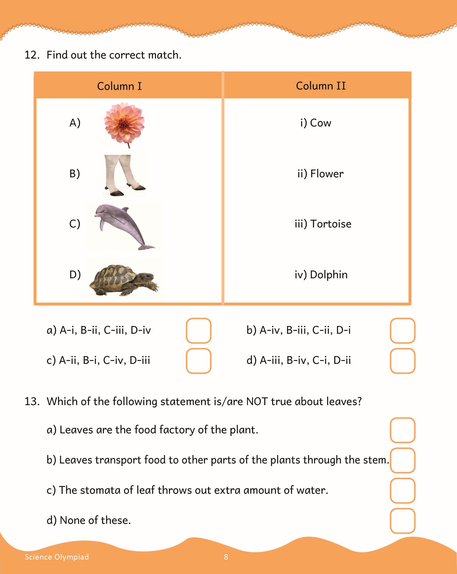 Scholars Insights Science Olympiad Grade 3 - Distacart
